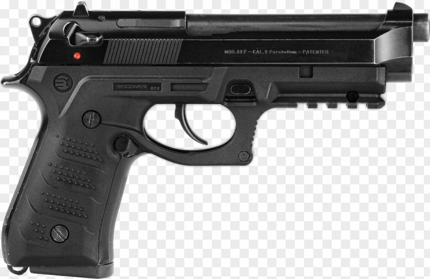 Handgun Beretta M9 92 Pistol Firearm PNG