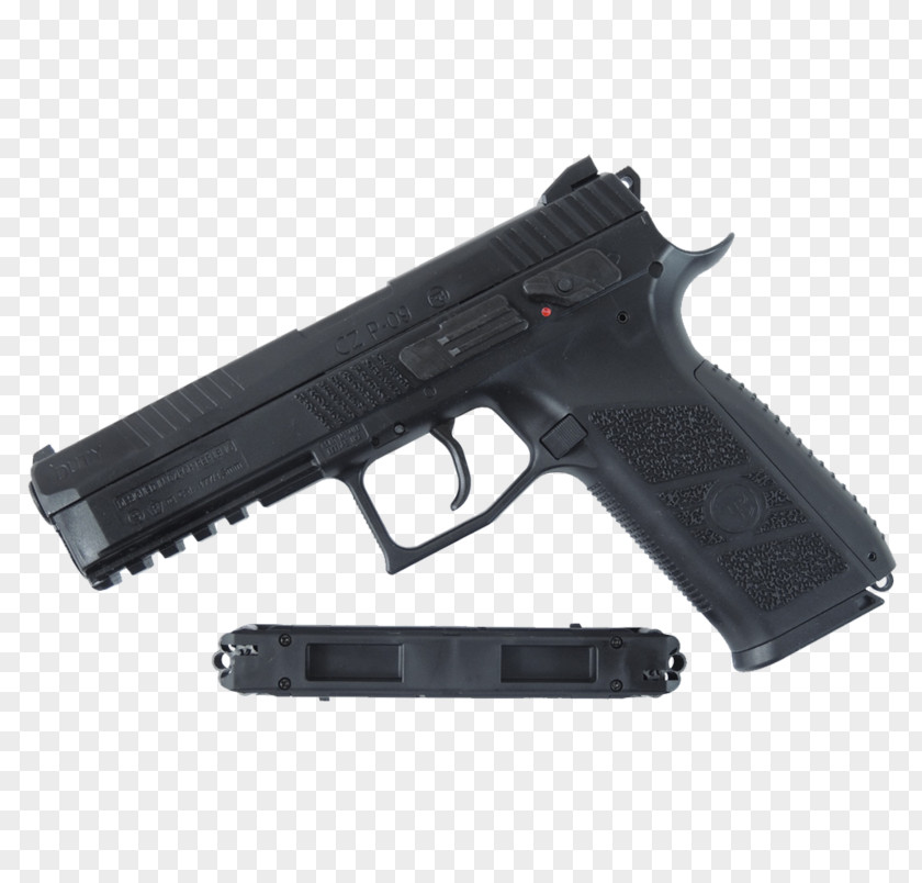 Handgun Trigger CZ P-09 75 Airsoft Guns Gun Barrel PNG