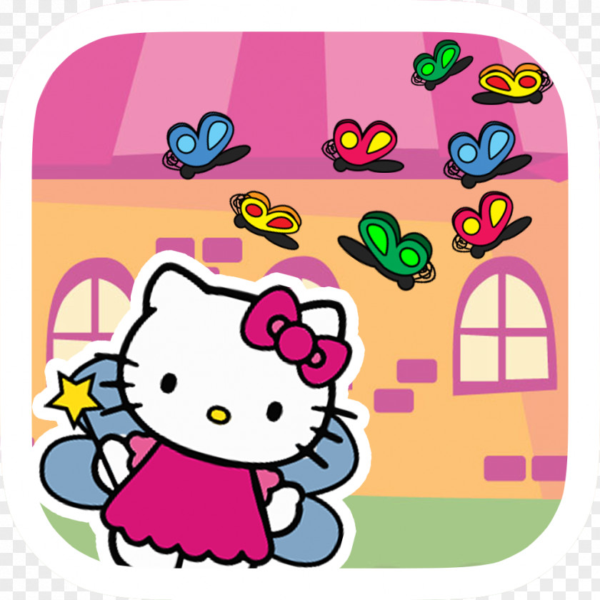 Hello Kitty Tap Jump Cartoon Clip Art PNG