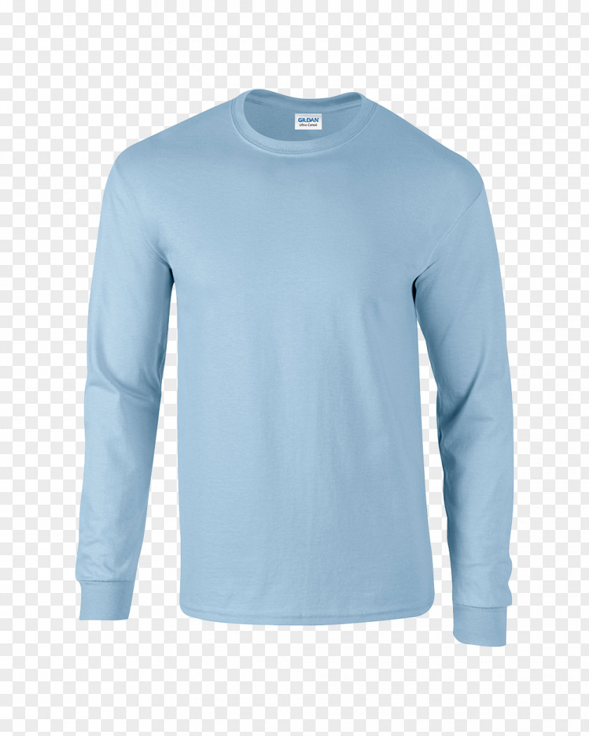 Long Sleeve Long-sleeved T-shirt Gildan Activewear PNG