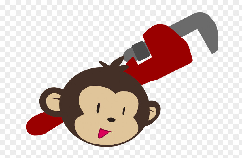 Monkey Wrench Fan Art Digital PNG