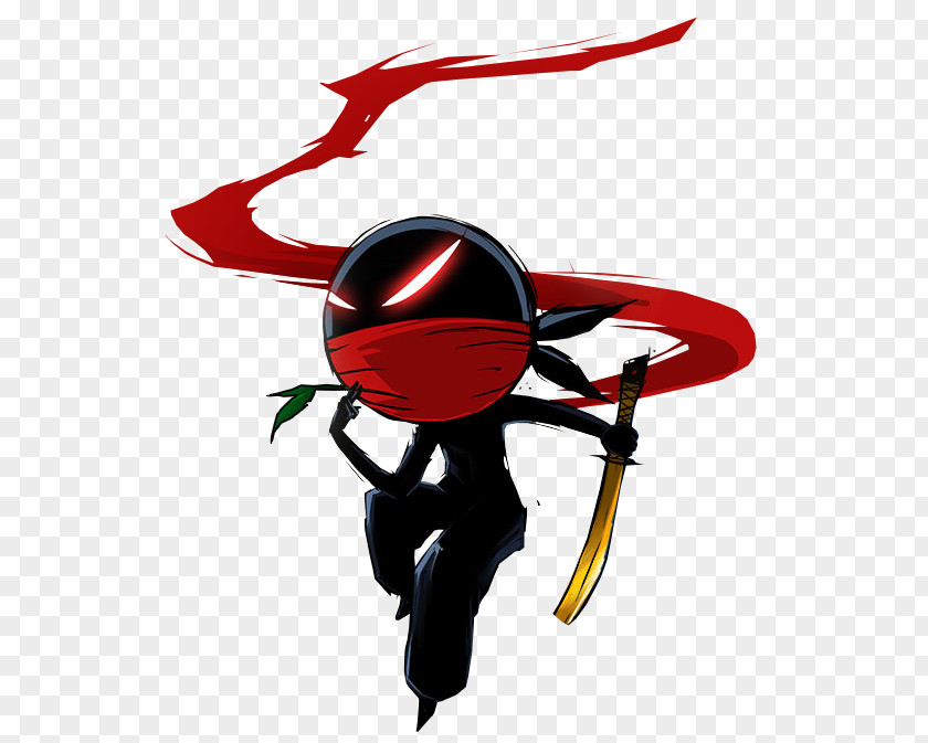 Ninja Cartoon Characters Shadow Of The Character PNG