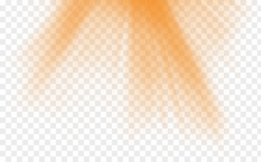 Orange Fresh Light Ray Effect Element Floor Brown Angle Pattern PNG