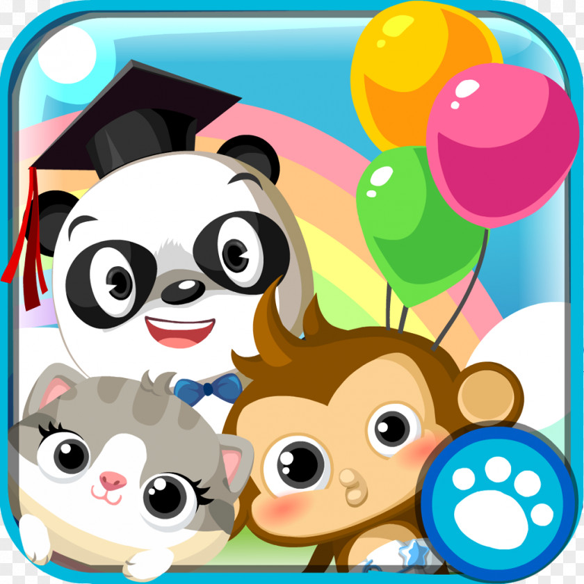 Panda Dr. Daycare Panda's Swimming Pool & Toto's Treehouse Firefighters PNG