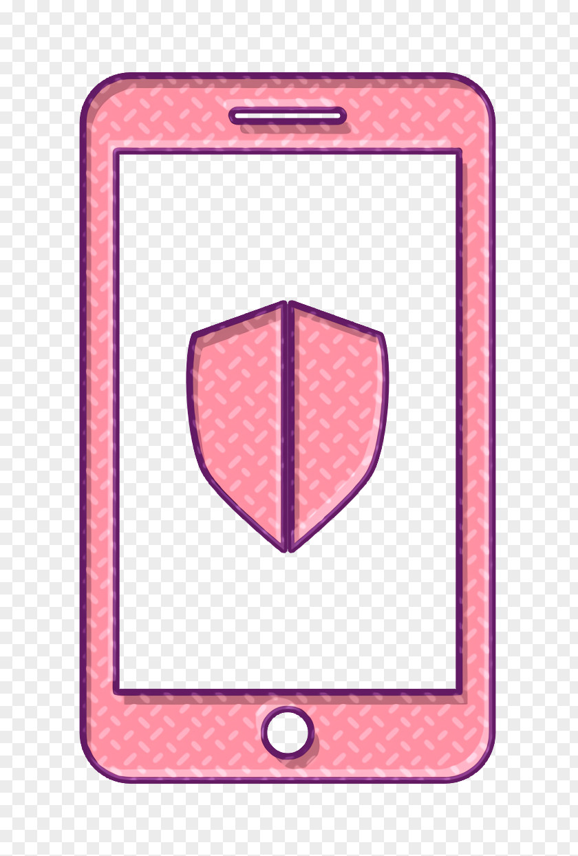 Phone Icons Icon Smartphone With Shield Cell PNG