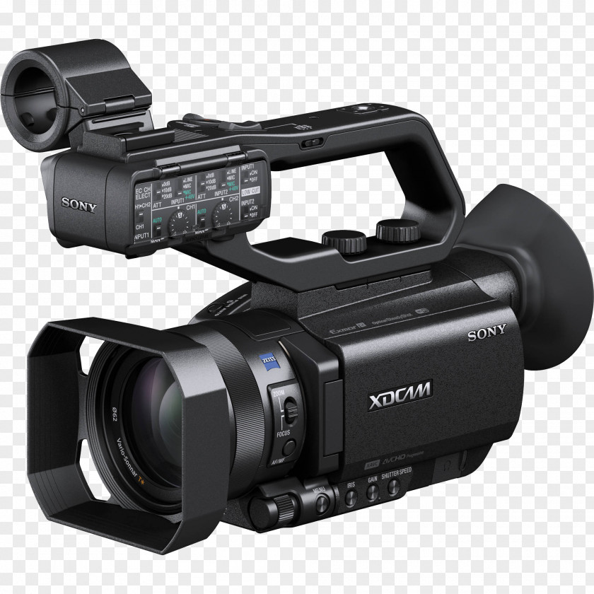 Photo Cameras Fujifilm X70 XDCAM Video Point-and-shoot Camera Exmor R PNG