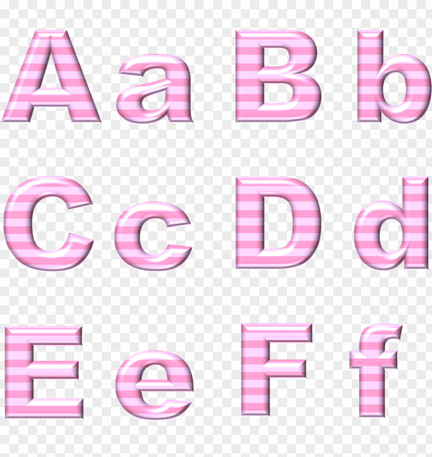 PINK ALPHABET Alphabet Letter Pink English Font PNG