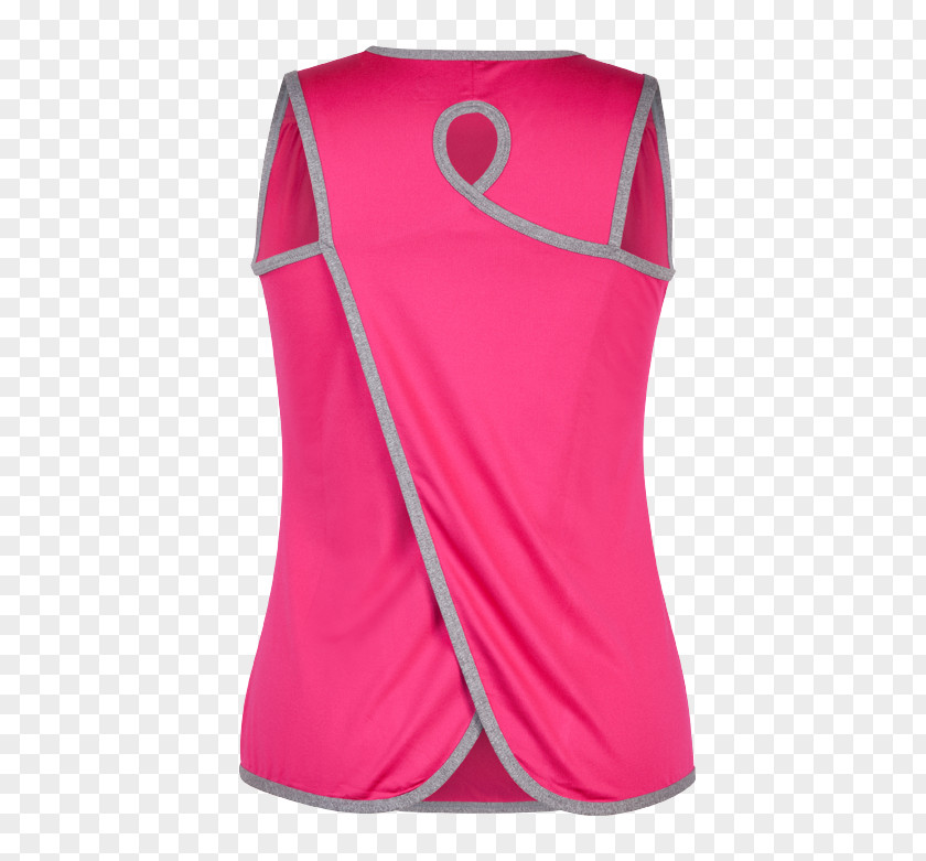 Shirt Sleeveless Pink M Gilets PNG