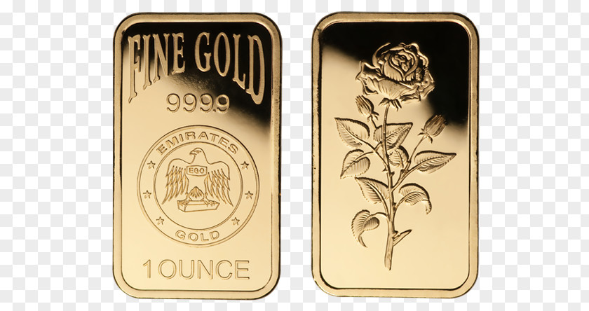 Silver Bar Gold Bullion Emirates PNG