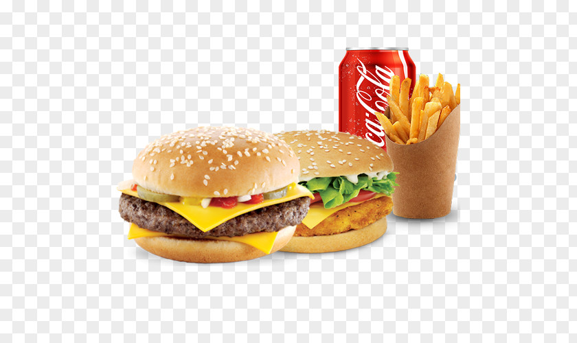 Steak Frites McDonald's Quarter Pounder Hamburger Big Mac Cheeseburger French Fries PNG