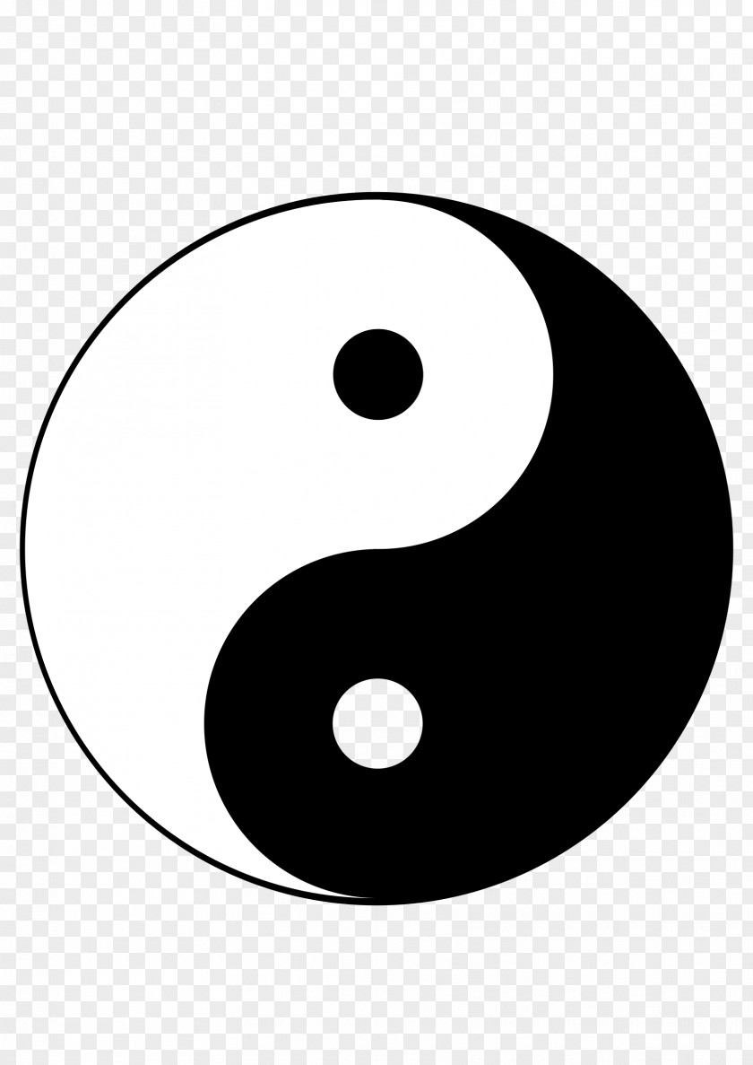 Symbol Yin And Yang Vector Graphics Royalty-free Illustration PNG