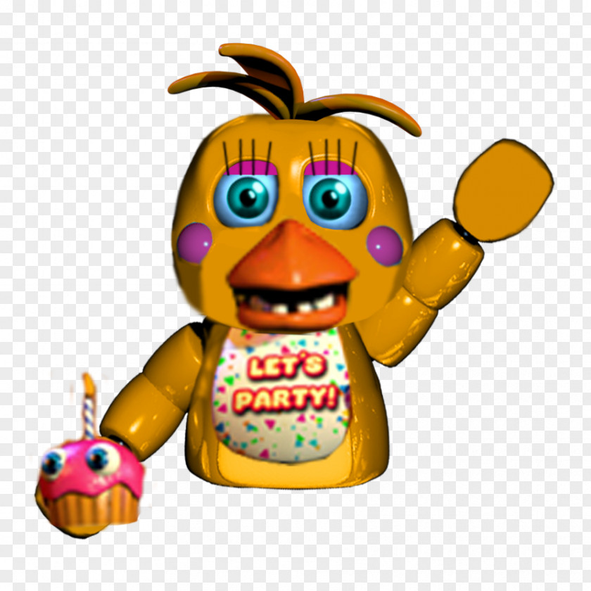 Toy Five Nights At Freddy's 2 Hand Puppet PNG