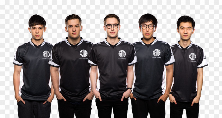 Tsm League Of Legends World Championship Team SoloMid North America Series Jersey 2017 LMS职业联赛 PNG