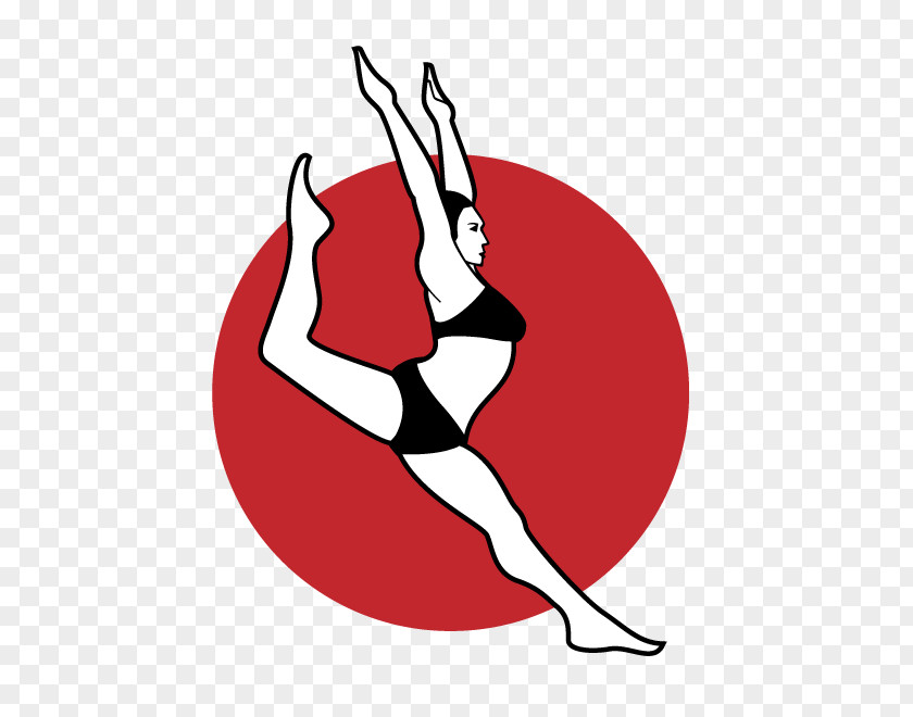 Vector Yoga Gymnastics Sport Clip Art PNG