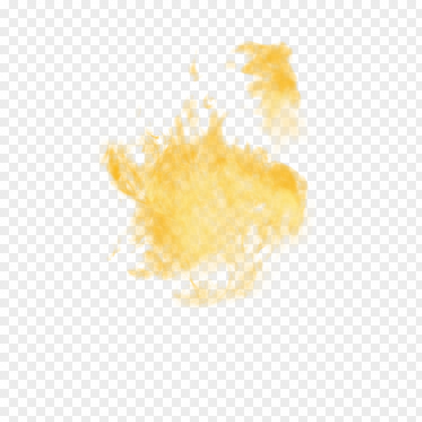 Yellow Fog PNG