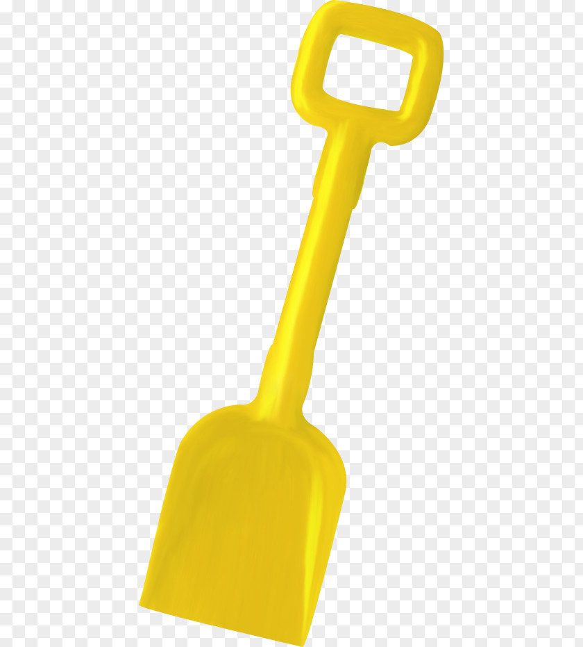 Yellow Shovel Download PNG