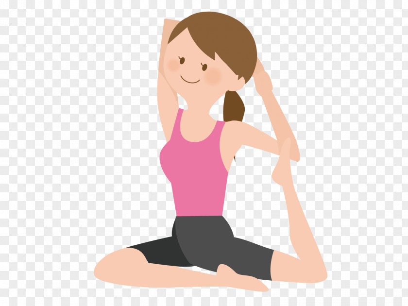 Yoga Stretching 冷え性 Body Pilates PNG