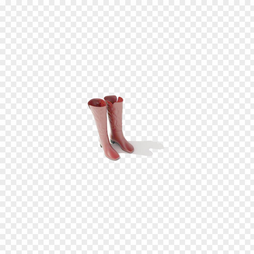 3D Boots Flooring Pattern PNG