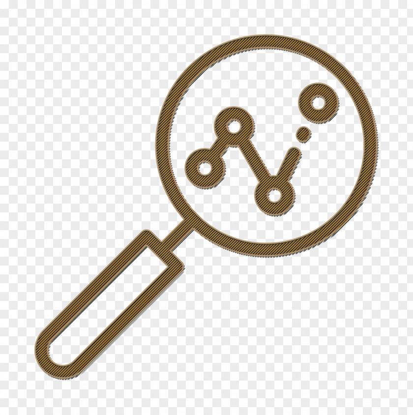 Business Management Icon Search PNG