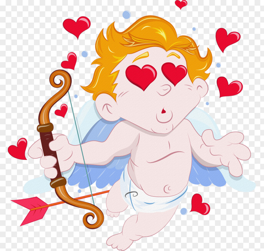 Cartoon Love Angel Cupid Clip Art PNG