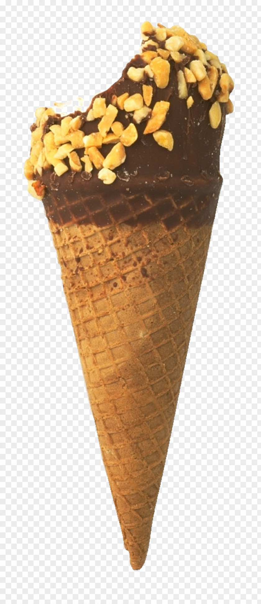 Chocolate Ice Cream Cone Pastry PNG