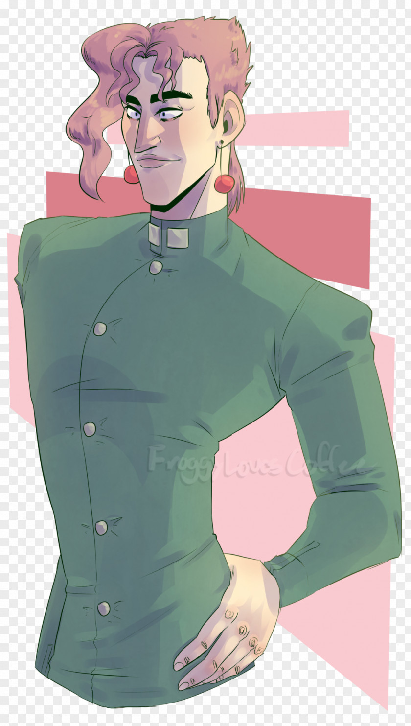 Fan Art Noriaki Kakyoin Drawing PNG