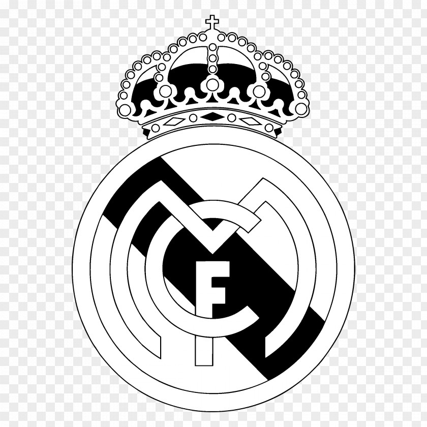 Football Real Madrid C.F. La Liga Logo Clip Art PNG