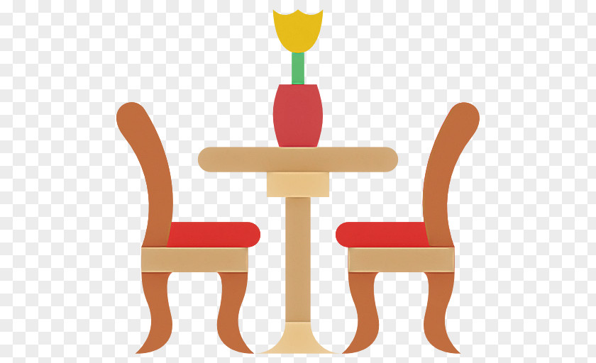 Furniture Table Chair PNG