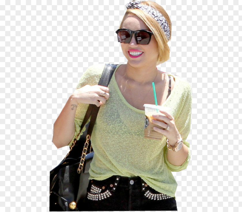 Hayley Williams Miley Cyrus Los Angeles Actor Hairstyle Handkerchief PNG