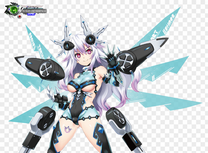 Hyperdimension Neptunia Hyperdevotion Noire: Goddess Black Heart New Economic Policy Chaos Blanc Compile PNG