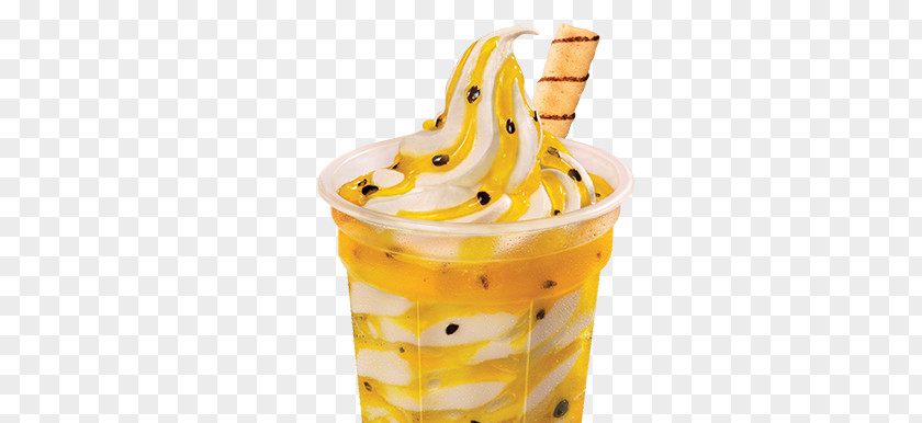 Ice Cream Sundae Flavor Drink PNG