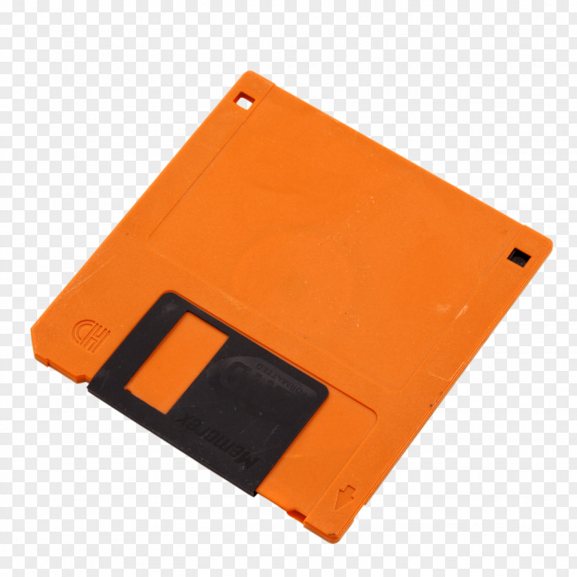 Old Computer Floppy Disk Backup Icon PNG