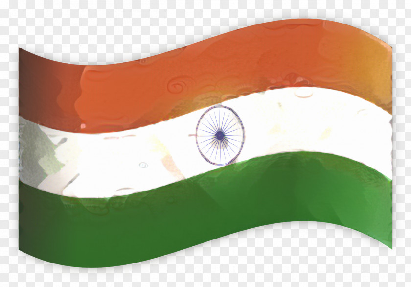 Orange Green India Flag PNG