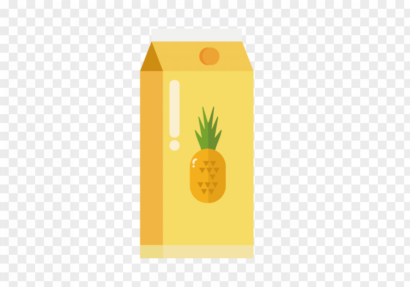 Pineapple Products Yellow Pattern PNG