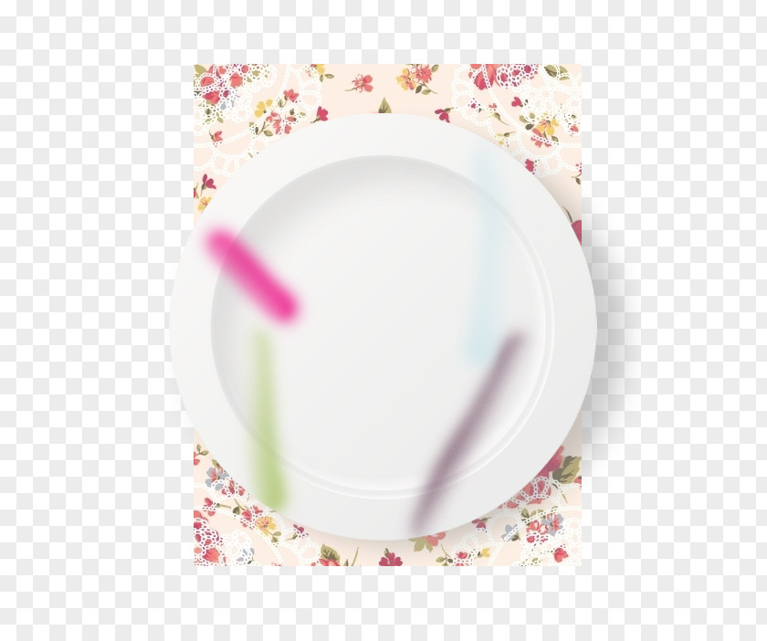 Plates And Mats Plate Porcelain Platter Tableware PNG