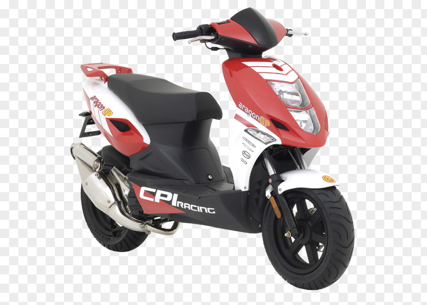 Scooter CPI Motor Company Aragon Motorcycle Moped PNG
