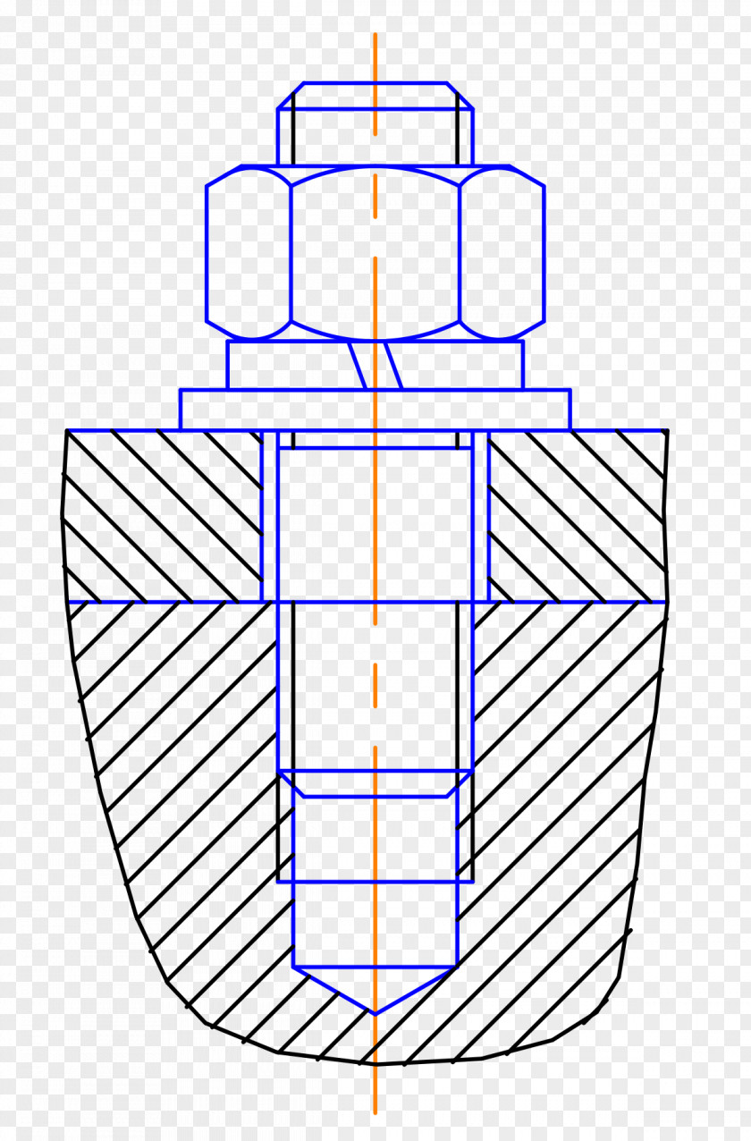 Screw Bolted Joint Fastener Deutsches Institut Für Normung PNG