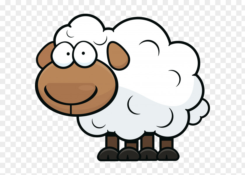 Sheep Cartoon PNG