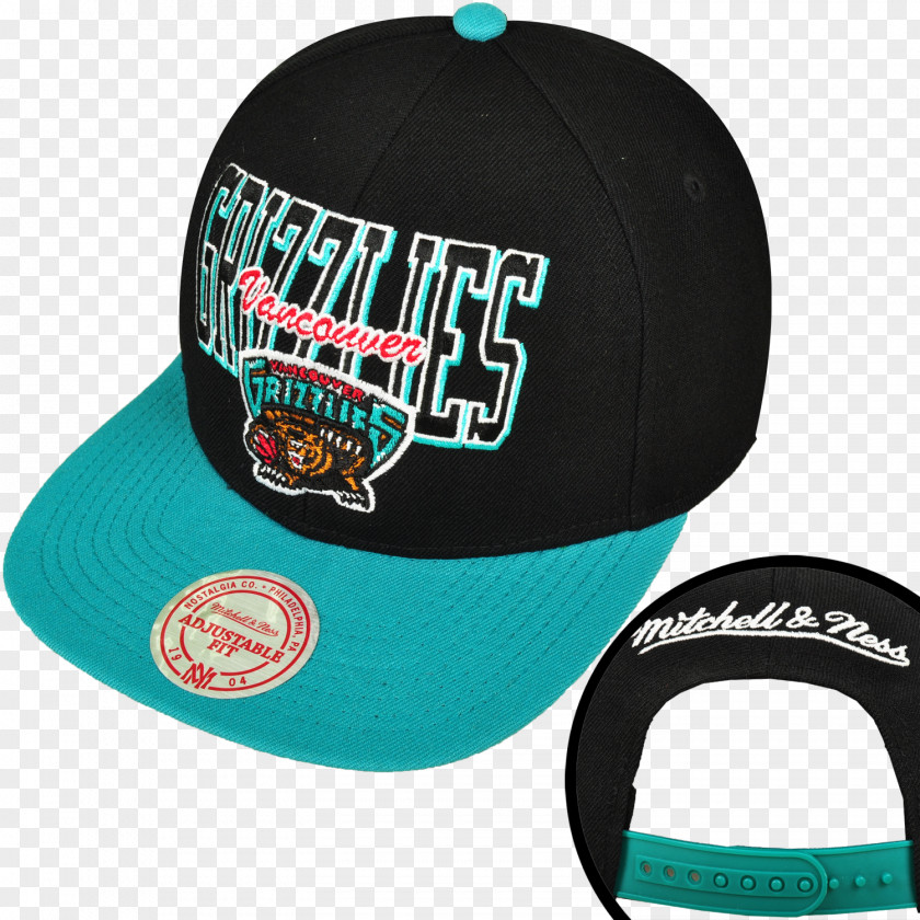 Snapback Baseball Cap Headgear Hat Turquoise PNG