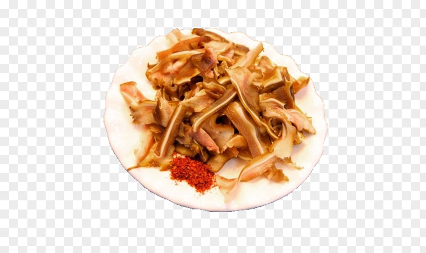 Spicy Pig Ear Pigs Domestic Vegetarian Cuisine Cocido Chinese PNG