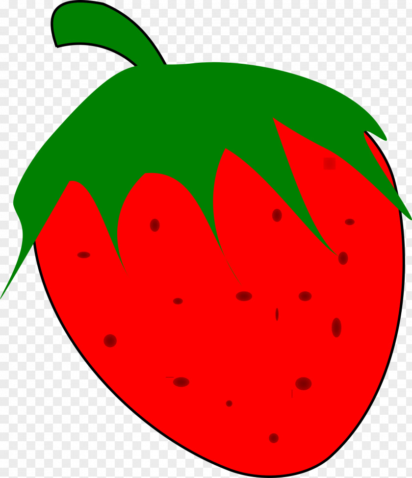 Strawberry Smoothie Fruit Clip Art PNG