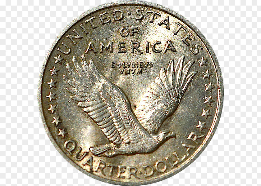 Walking Liberty Half Dollar Coin Quarter Silver Crown Cape Verdean Escudo PNG
