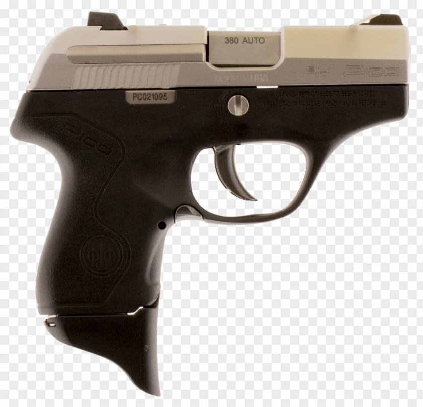 Weapon Trigger Revolver Beretta Pico Firearm .380 ACP PNG