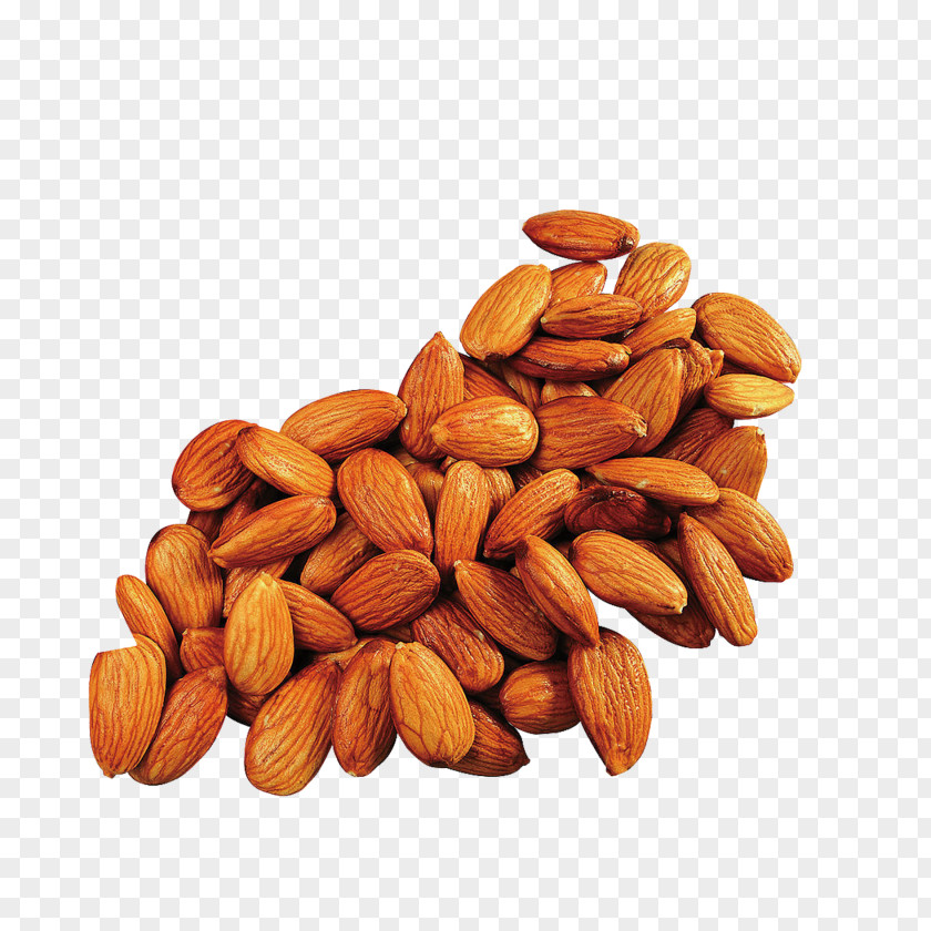A Pile Of Almonds Apricot Kernel Almond Cooking Oil PNG