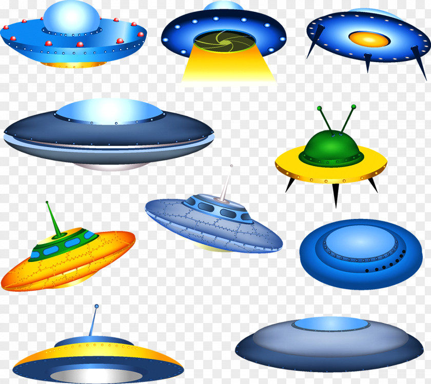 Alien UFO Extraterrestrial Life Unidentified Flying Object Saucer Spacecraft PNG