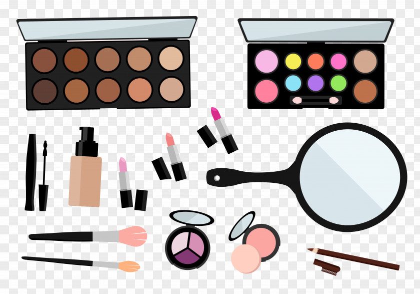 Beauty Tools Cosmetics Makeup Brush PNG
