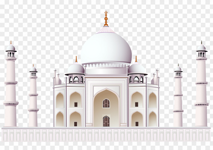 Building Islamic Architecture Mosque PNG