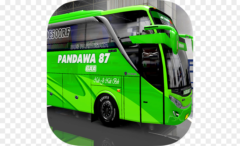 Bus Simulator 2018 Indonesia Android Application Package PNG