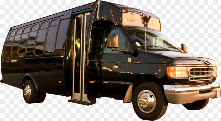 Bus Van Party Car Commercial Vehicle PNG