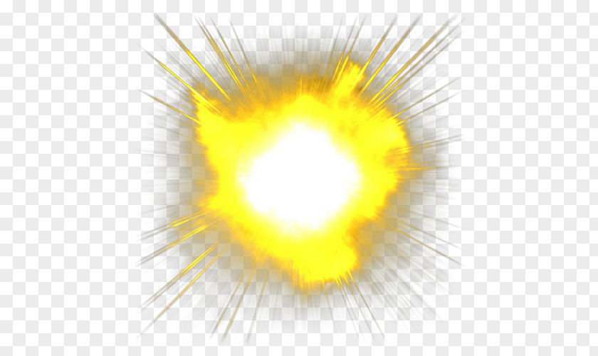 Casts A Thousand Beams. Explosion PNG